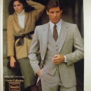 Vintage Men’s Cartier wool jacket